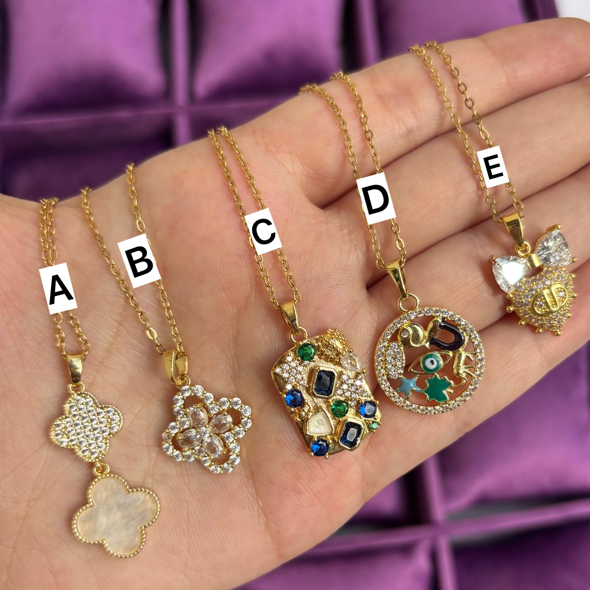 Summer Daily Wear Necklaces Collection