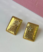 Vexa Square Flower Earrings