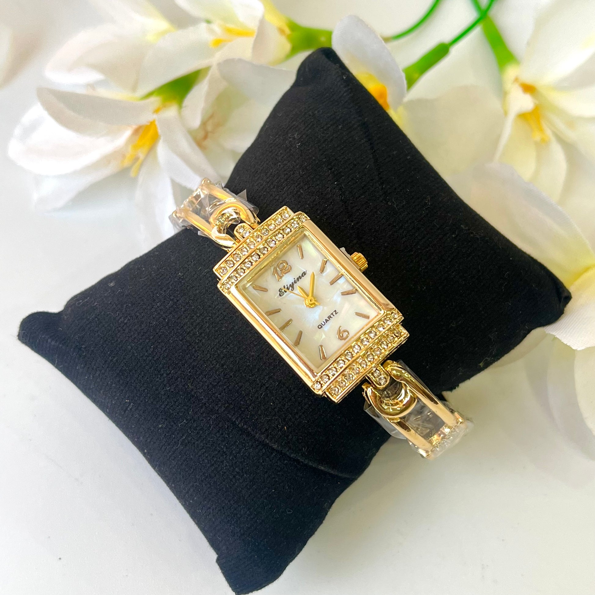 Sufian Vintage Gold Watch
