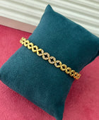 Rea Dainty Gold Cuff