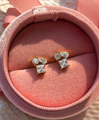 Tristan Tridiamond  Dainty Studs