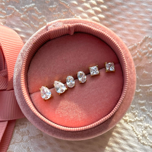 Minie Suzi Diamond Studs