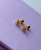 Starly Star Ball Back Studs