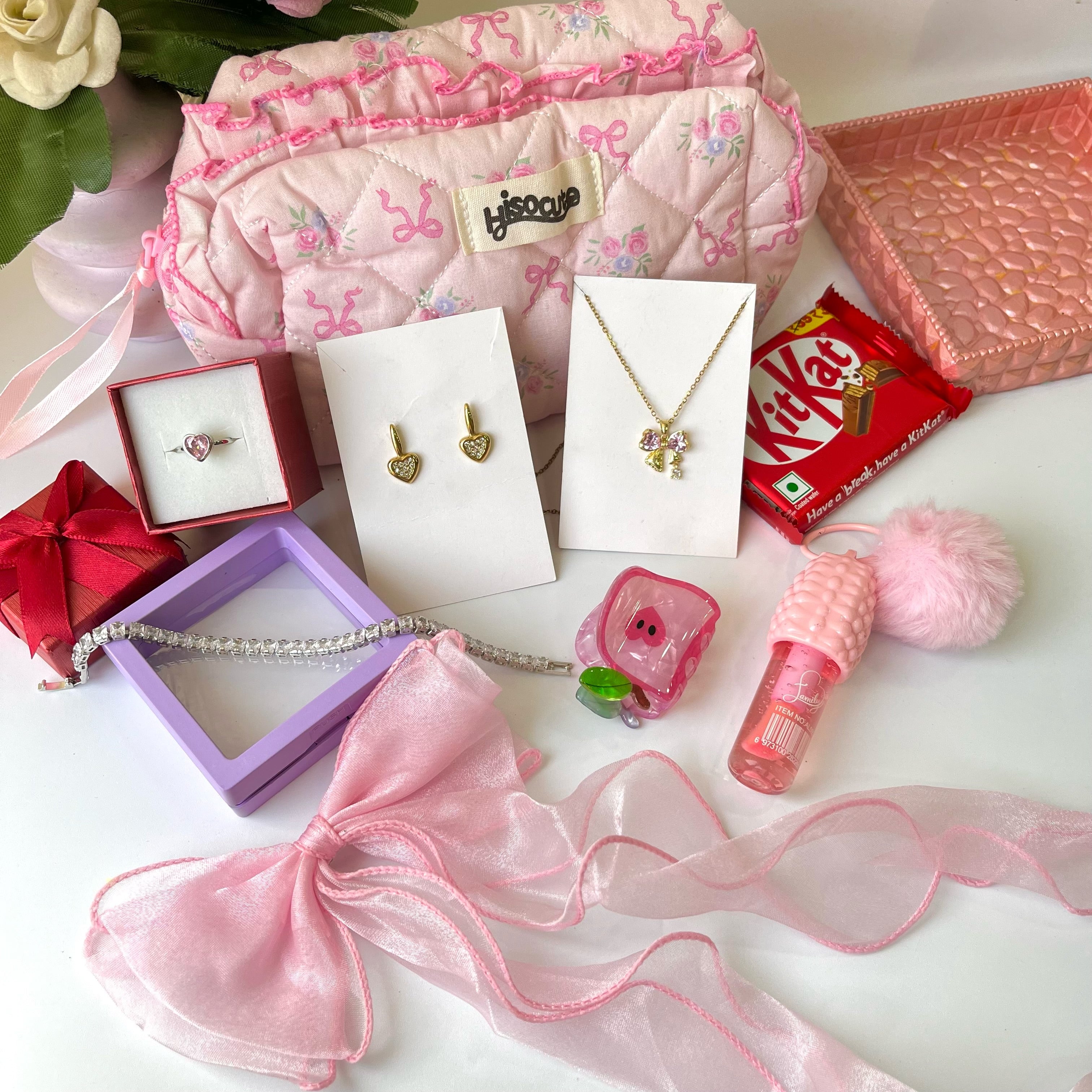 Barbie Pouch Rakhi’s Special Hamper❤️