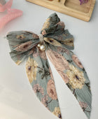 Julia Princess Big Bow Clips