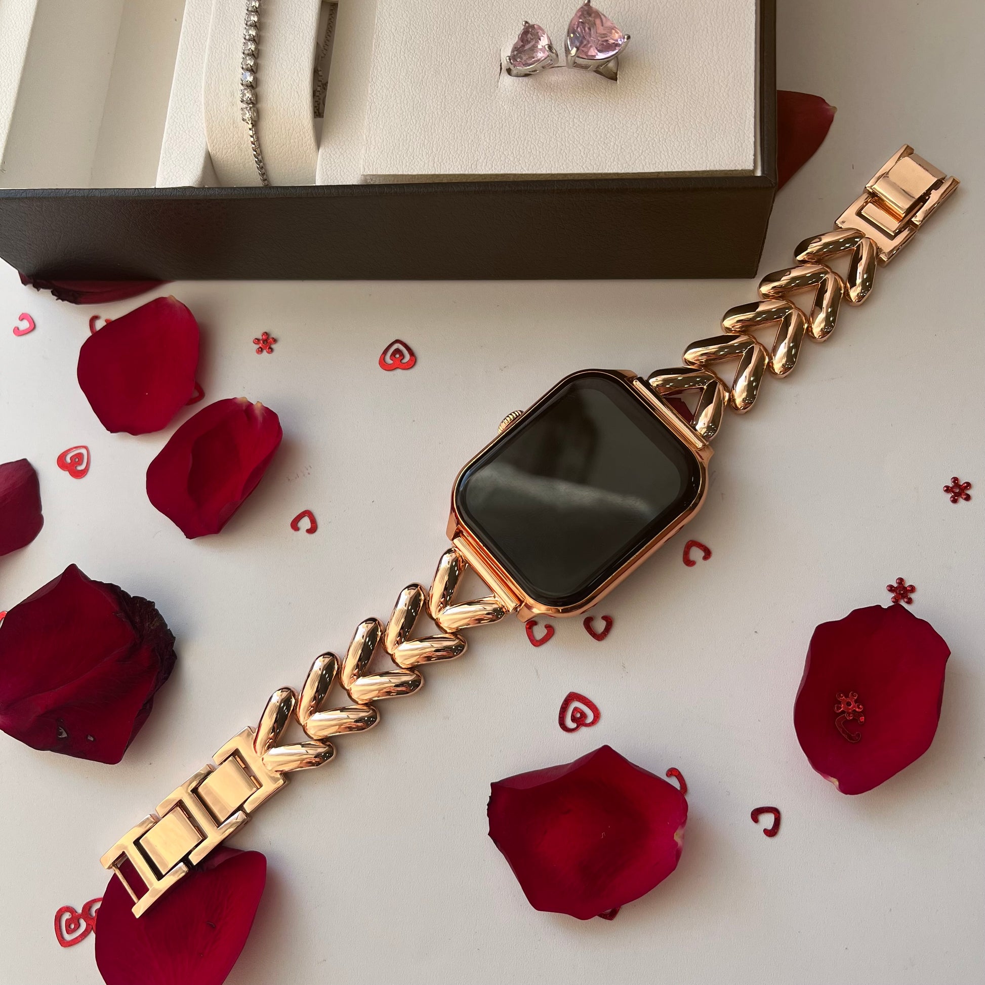 Valentine Special Watch Combo For Her❤️