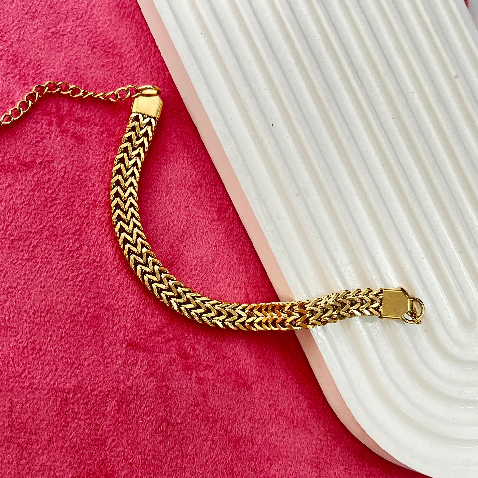Luna Chunky Gold Bracelet
