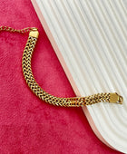 Luna Chunky Gold Bracelet