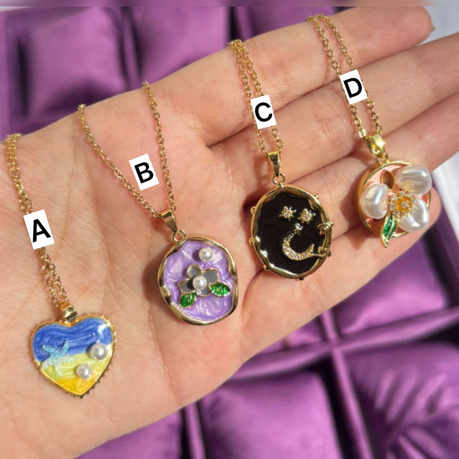Summer Daily Wear Necklaces Collection