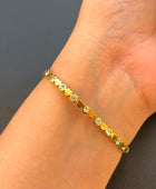 Olivia Little Hearts Cuff