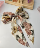 Julia Princess Big Bow Clips