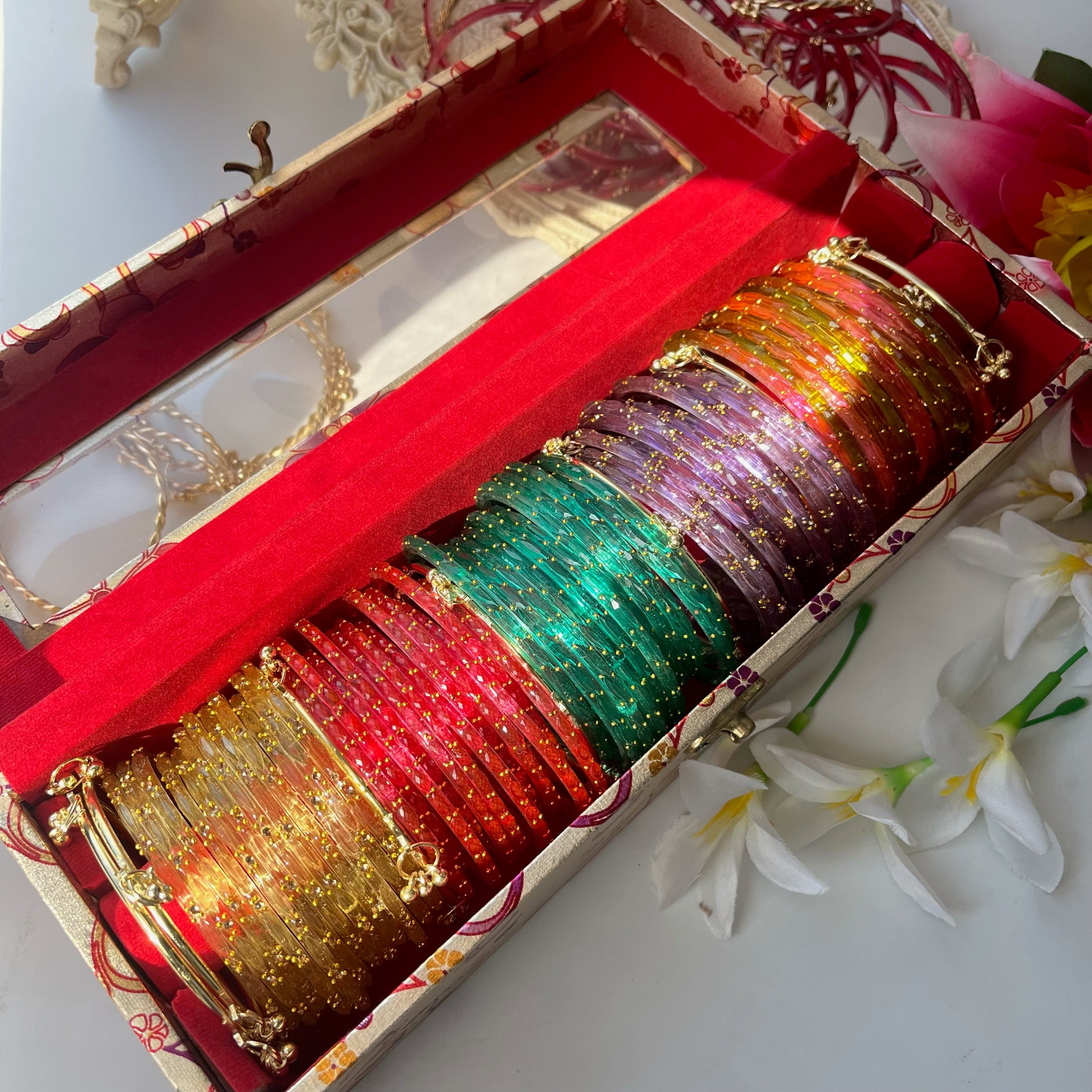 Kohinoor Kashmiri Bangles Box