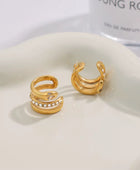 Serpent Style Classy Earcuffs