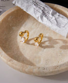 Diecy Ball Diamond Earring
