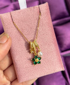 Hevi Colored Charm Necklace