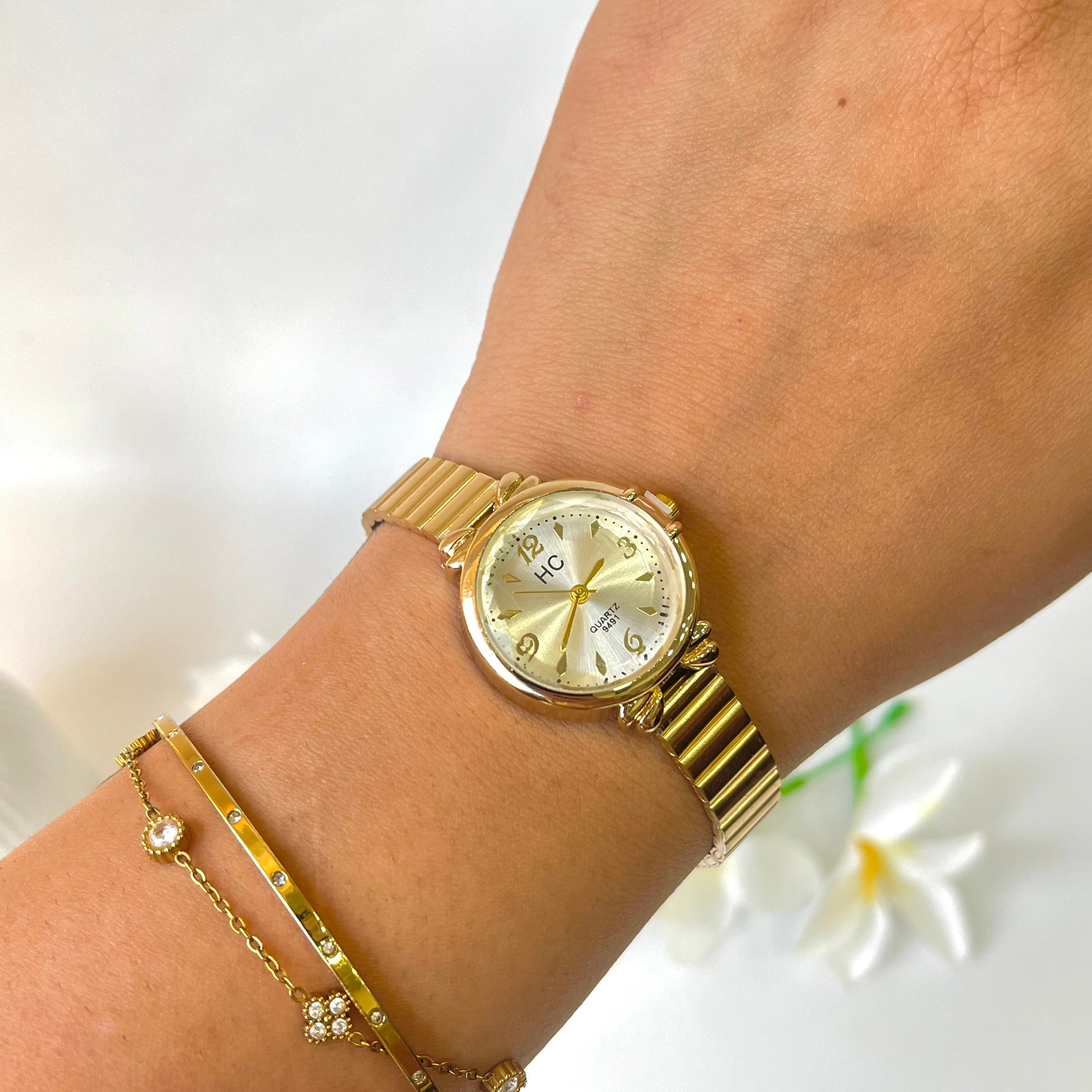 Paul Round Vintage Watch