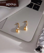 Kiara Drop Diamond Earrings