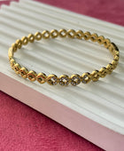 Rea Dainty Gold Cuff