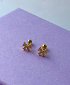 Belli Bow Ball Back Studs