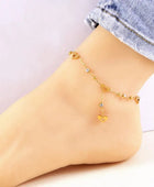 Mia Heart Hanging Anklet