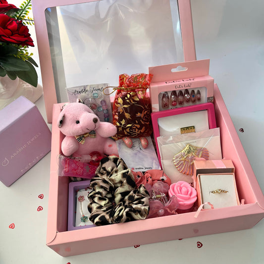 Kawai Cute Birthday Hamper ( Includes 16 items )