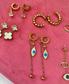 Rose gold Pretty Earrings