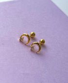 Luna moon Ball Back Studs