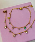 Ferry Round Charms Bracelets