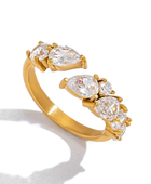 Loutish Princess Solitaire Ring