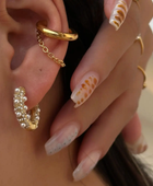 Quincy Pearl Diamond Dreamy Hoops