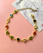 Lessy Colourfull Heart Bracelet