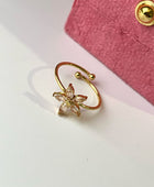 Iva Flower Diamond Ring