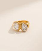 Guiana Statement Diamond Ring✨