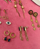 Rose gold Pretty Earrings