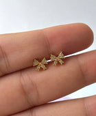Belli Bow Ball Back Studs