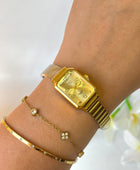 Jeomi Vintage Gold Watch