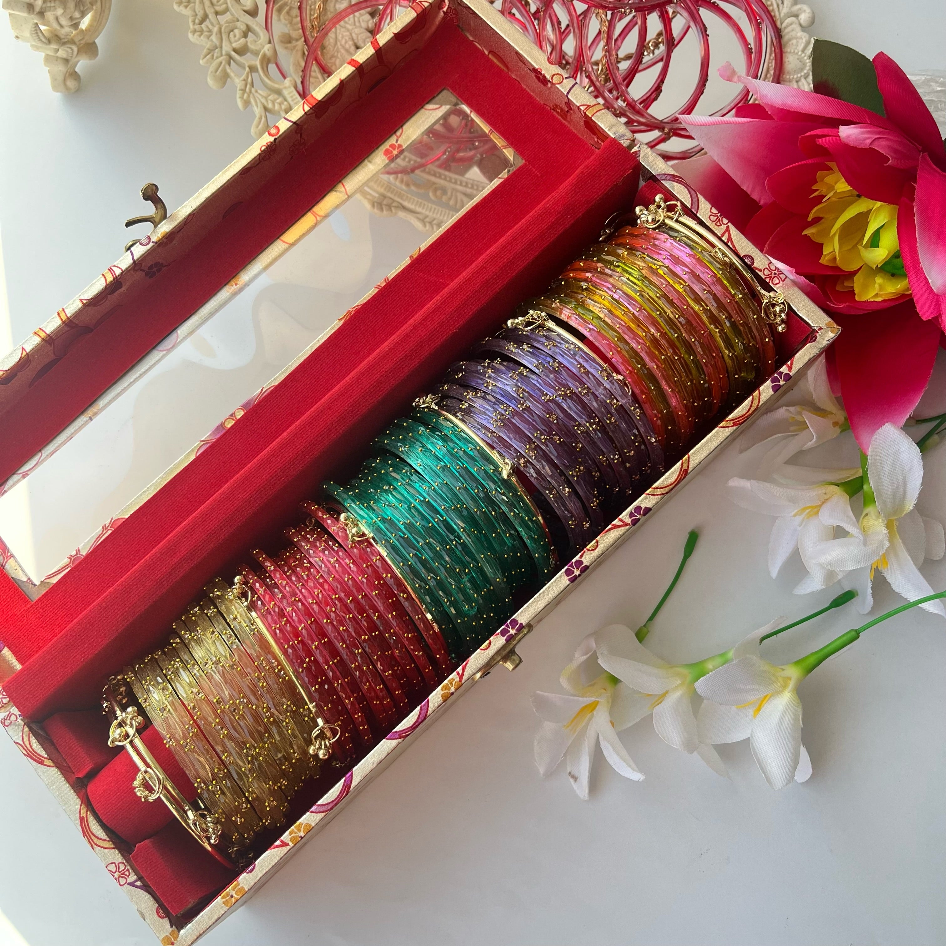 Kohinoor Kashmiri Bangles Box