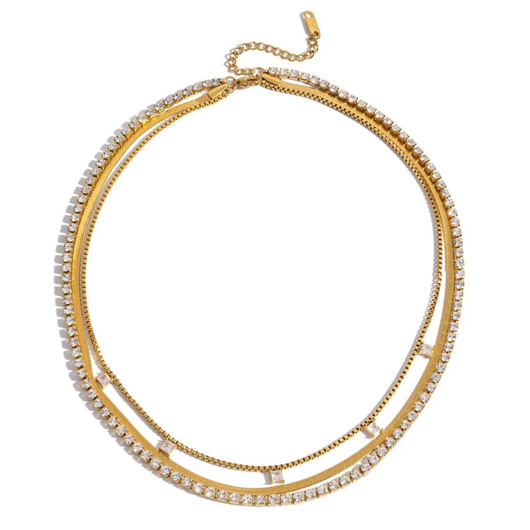 Ginny Layered Statement Necklace