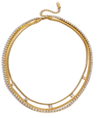 Ginny Layered Statement Necklace