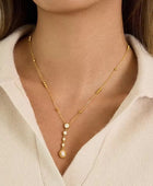 Juri Pearl Diamond Necklace