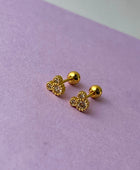 Mickey Mouse Ball Back Studs