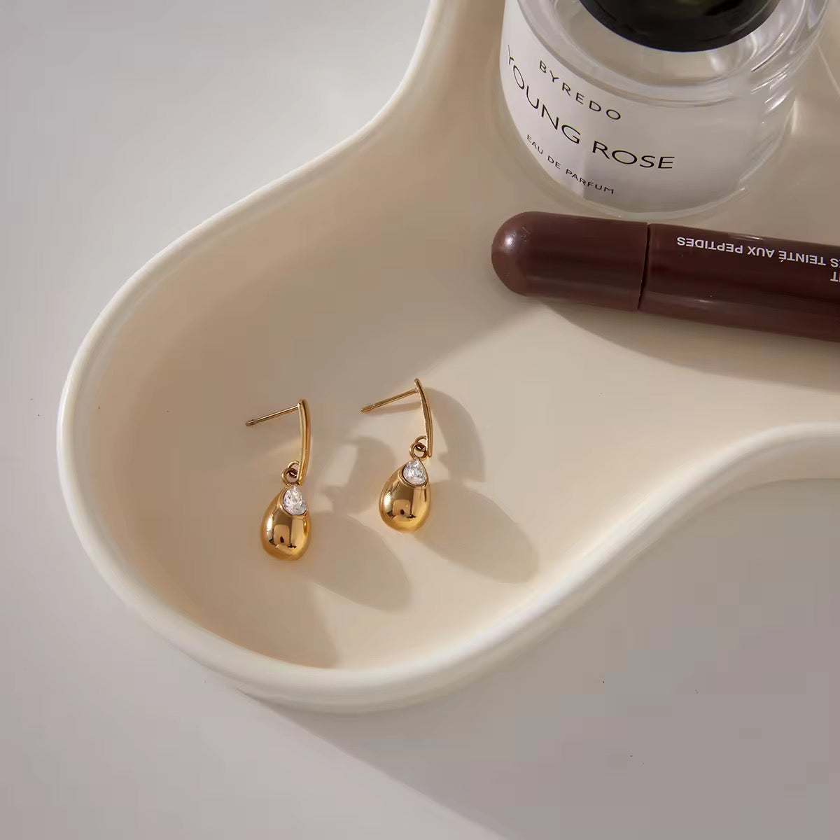 Kiara Drop Diamond Earrings