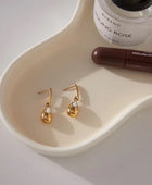 Kiara Drop Diamond Earrings