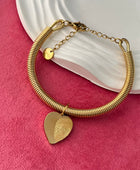 Fingerprint Chunky Bracelet