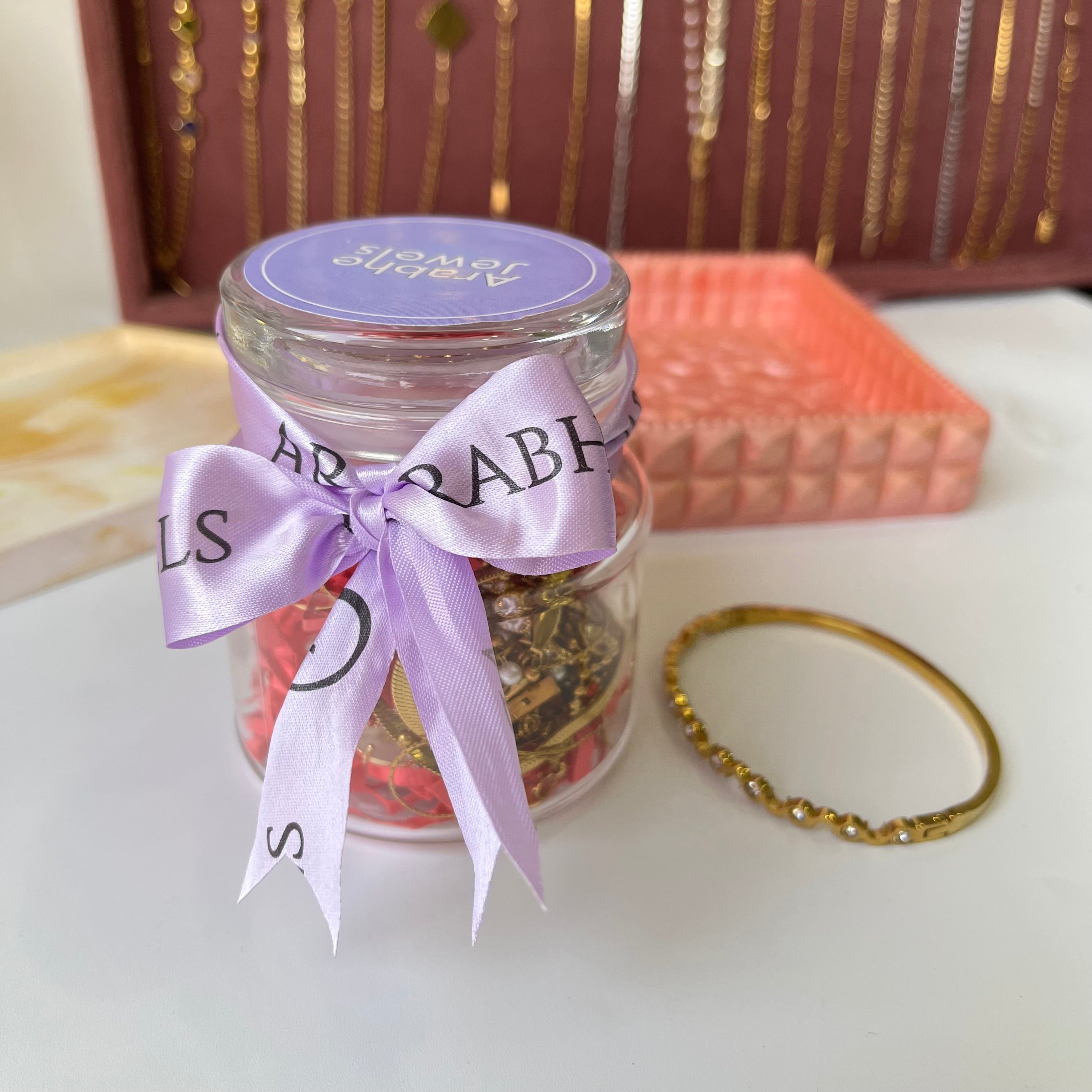 Viral Mystery Jewellery Jars(Read below description carefully)