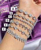 Rapunzel White Stone Bracelets-1