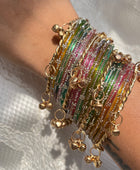 Shama Kashmiri Ghungroo Bangles set