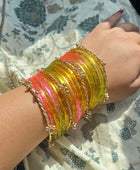 Mahi Colourfull Kashmiri Bangles Set