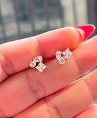 Tristan Tridiamond  Dainty Studs