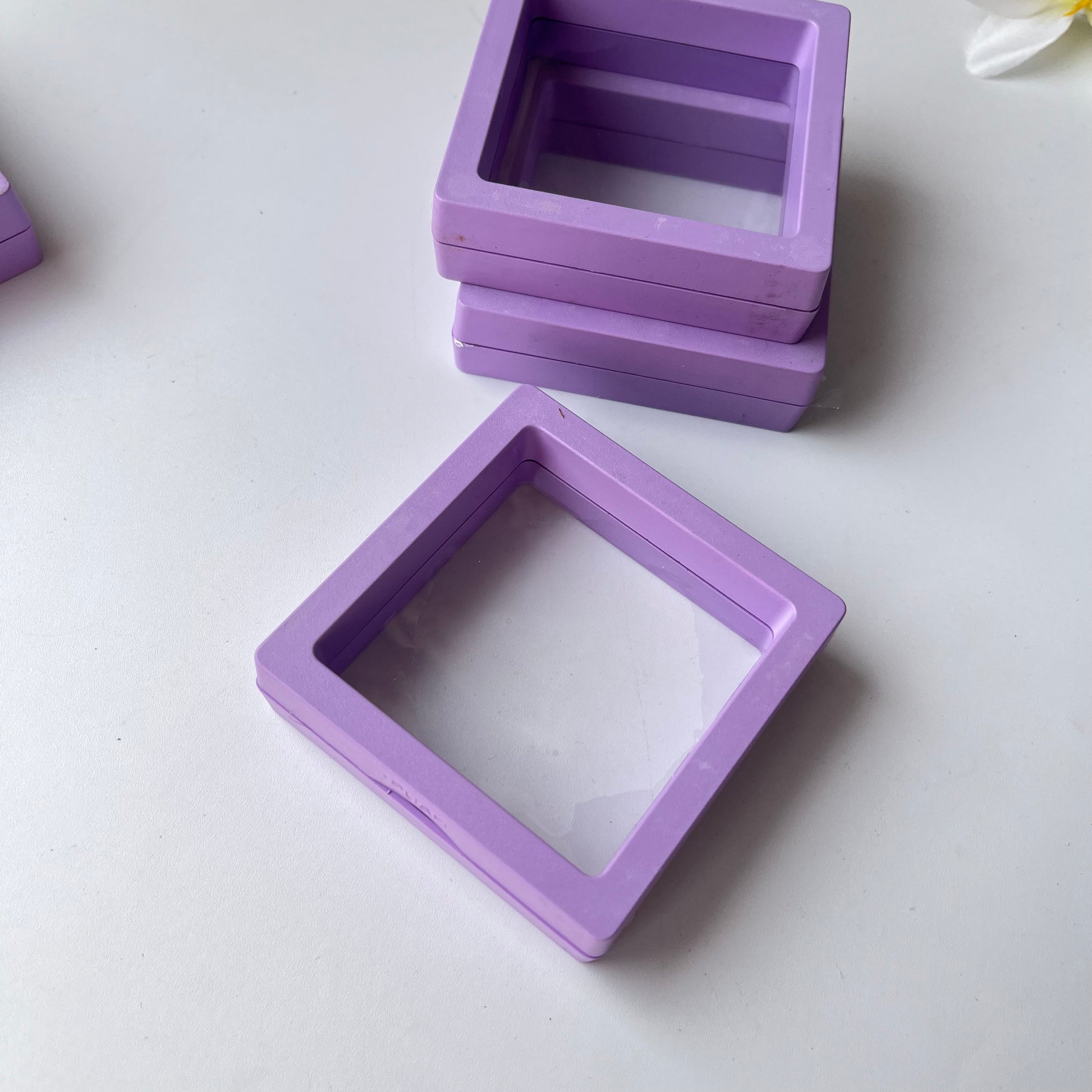 Openable Plastic Jewellery Mini Box